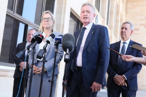 Mettam makes good on Goiran threats