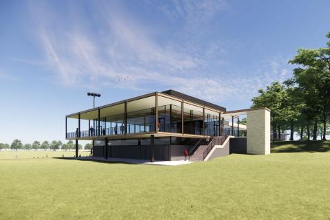 UWA sport pavilion begins precinct upgrade
