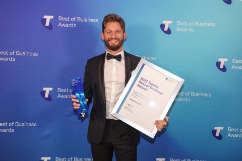 Recognition for leading business owners