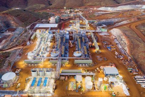 Albemarle triples net sales