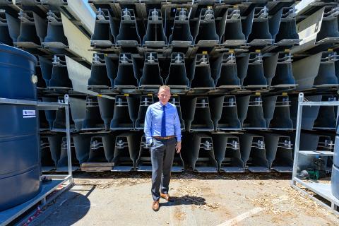 Industrial strength to remain