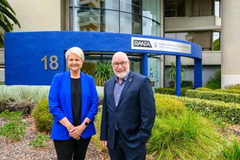 Ex-ambo chief Fyfe joins RAAFA