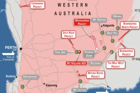 St George beefs up impressive WA lithium portfolio