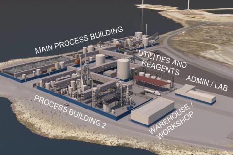 New study boosts vanadium recovery plant for Neometals