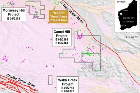 Reach targets significant Gascoyne battery metals deposits
