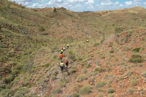 Infinity engages Nyamal people ahead of Pilbara drilling