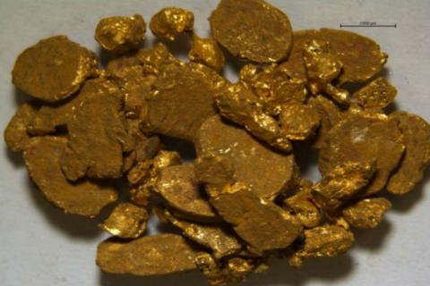 Exceptional gravity gold separation tests for Everest