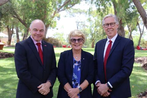 Murdoch names new chancellor