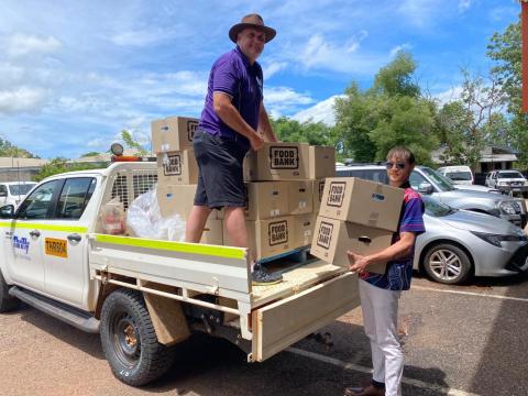 Foodbank WA highlights food stress in WA’s North-West