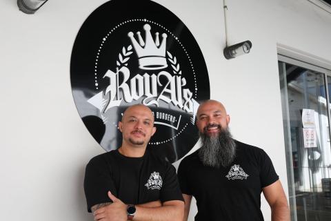 Local burger market has the lot