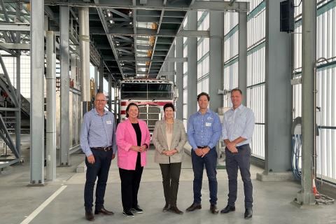 CBH opens fertiliser facility