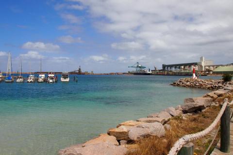 Esperance in electrification first