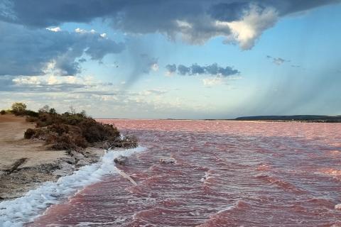 Pink Lake ain’t pink