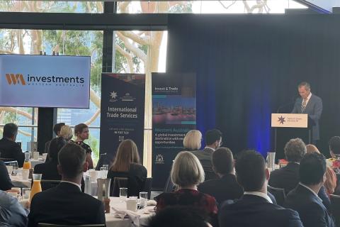 New platform to attract global investment in WA