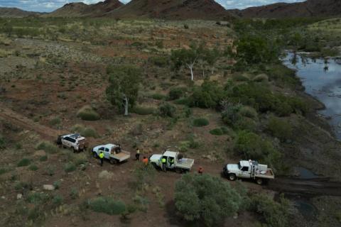 Infinity locks in Strelley Gorge licence for five more years