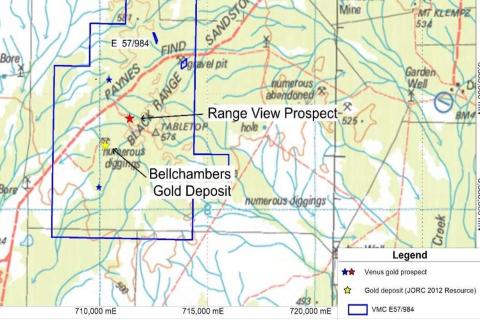 Venus bumps up Bellchambers with 40 per cent more gold