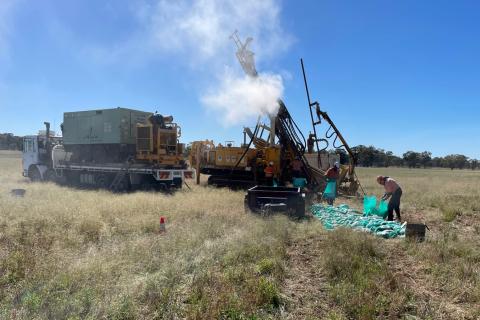 Javelin fires up RC rig to test NSW project anomalies