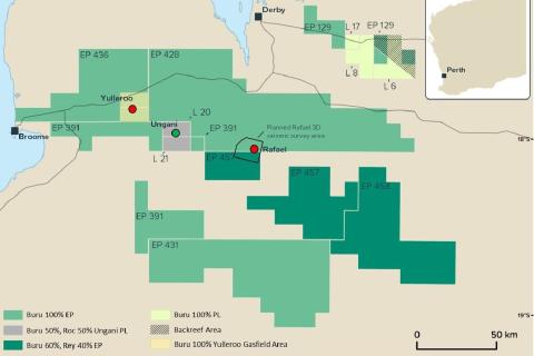 Buru ignites pathway to production at WA’s Canning Basin