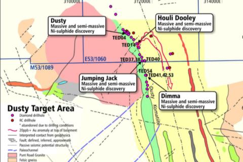 More massive nickel sulphides for Toro at WA project