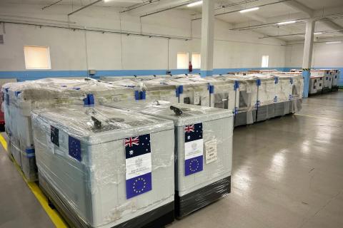 Minderoo donates $3m worth of power to Ukraine