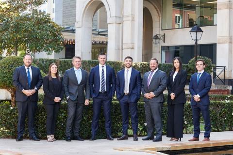 Cushman & Wakefield industrial move complete