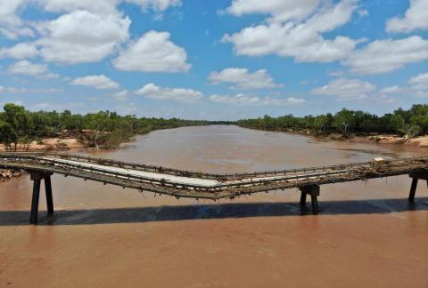 Floods bring freight in focus