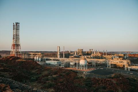 Woodside investigates Pluto LNG incident