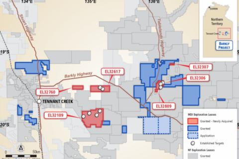 Middle Island grows Barkly project with tenement purchase