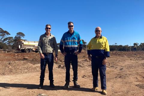 Auric goes from explorer to gold miner in just 27 months