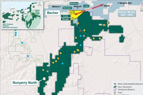 Novo dreaming of Hemi heaven with shallow Pilbara gold hits