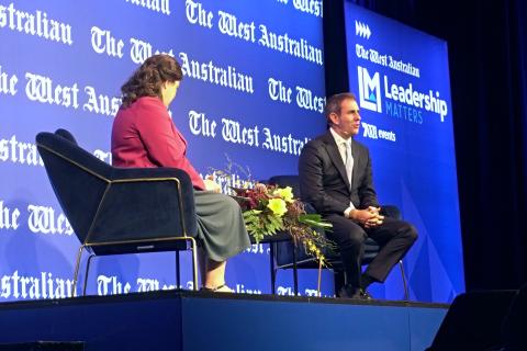 Chalmers encourages WA PRRT support