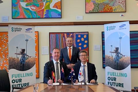 Samsung, Infinite plan $4.8bn hydrogen project