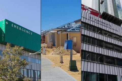 Going up: health, housing, schools hit hardest over two decades