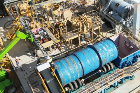 Classic nears final gold production hurdle at Kat Gap