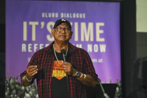 Voice backers call for support