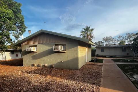 Former detention site open to Port Hedland workers