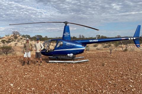 Gascoyne critical minerals hunt feeds battle of the titans