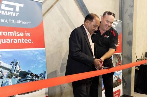 Crane supplier opens Henderson facility
