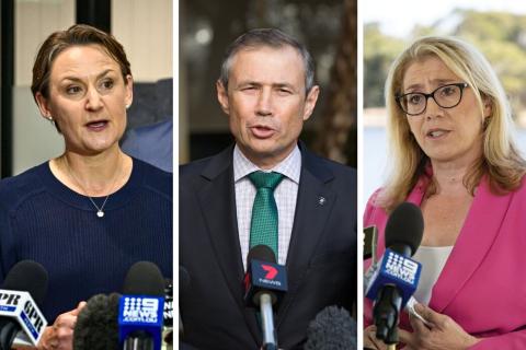 Three-way contest to succeed McGowan