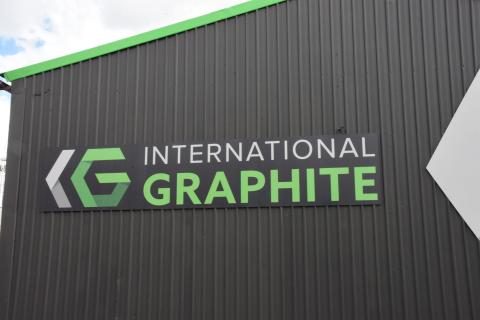 International Graphite picks Collie site