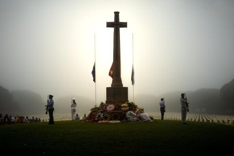 Preparing to avoid conflict