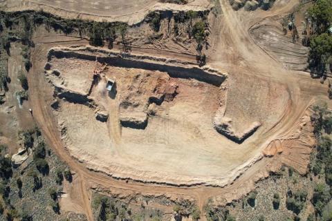 Auric set to process first gold ore from Jeffreys Find