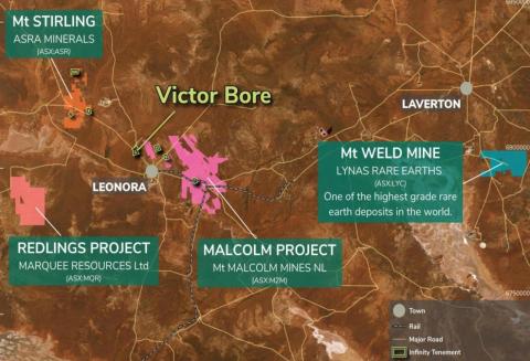 Infinity Mining adds anomalous rare earths at Victor Bore