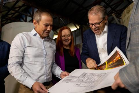 Heritage winery to be revived