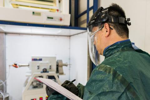 ABx nails down design for aluminium fluoride pilot plant