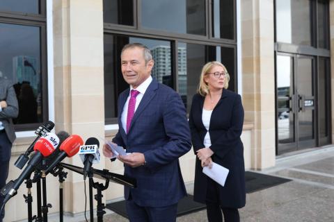 Cook confirmed as premier, reshuffle to come