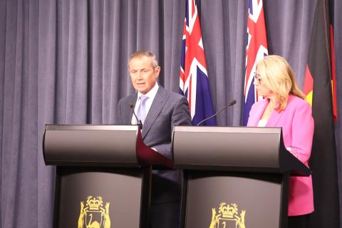 Cook reveals new cabinet