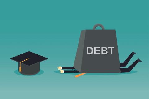 Debt piles in loan index rise