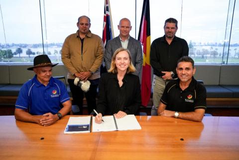 FMG signs Nyamal contract