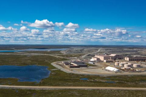 Burgundy raising for diamond mine deal